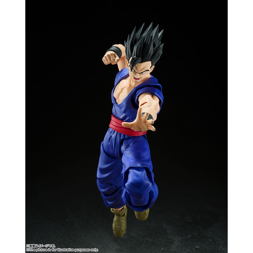 Mô hình chính hãng SHF Dragon Ball: SHF Ultimate Songohan