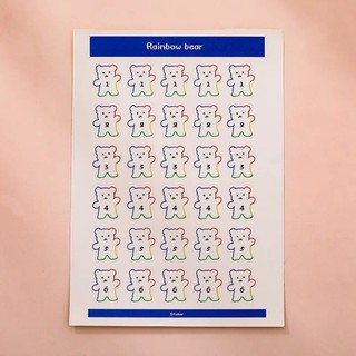 sticker hoạ tiết động vật