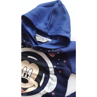 Bộ nỉ HM Mickey cho bé