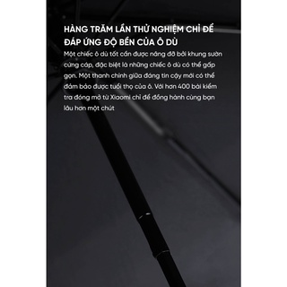 Ô dù tự động gấp mở Xiaomi