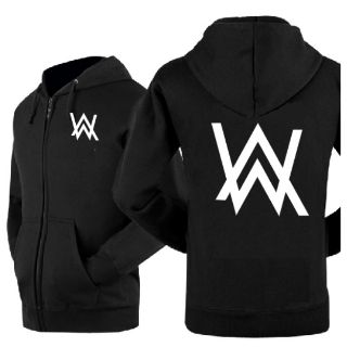 Combo áo khoác, nón, khăn bịt mặt Alan Walker