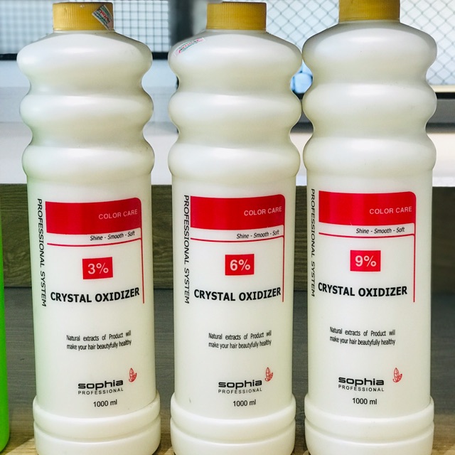 Trợ nhuộm Sophia Crystal oxidizer 1000ml