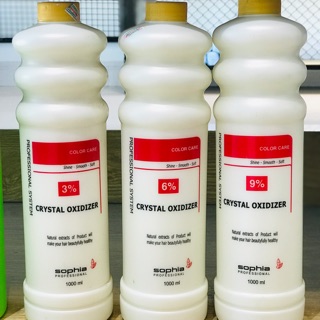 Trợ nhuộm Sophia Crystal oxidizer 1000ml