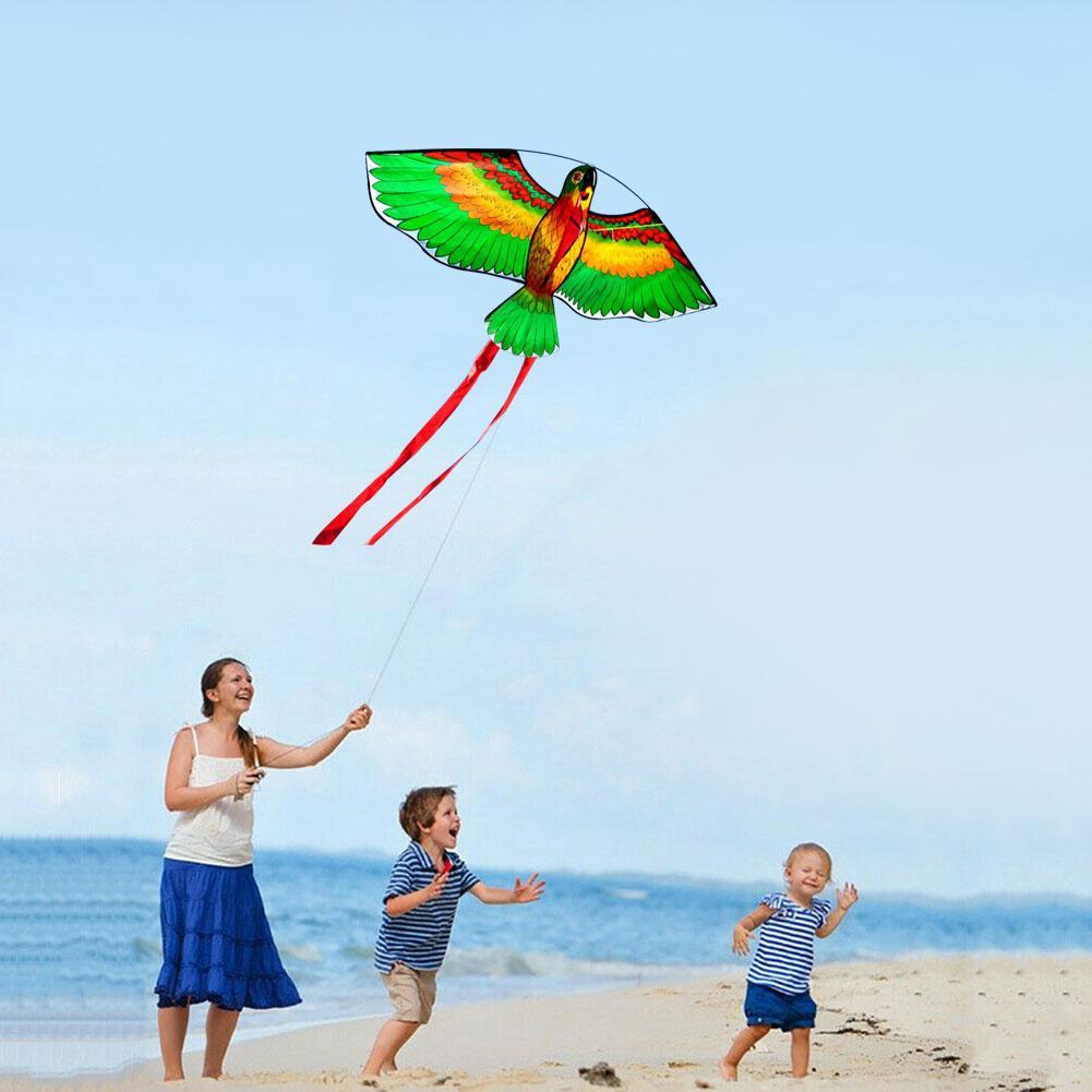 Parrot Kite Bird Kites Outdoor Kites Flying Toys Kite For Kids