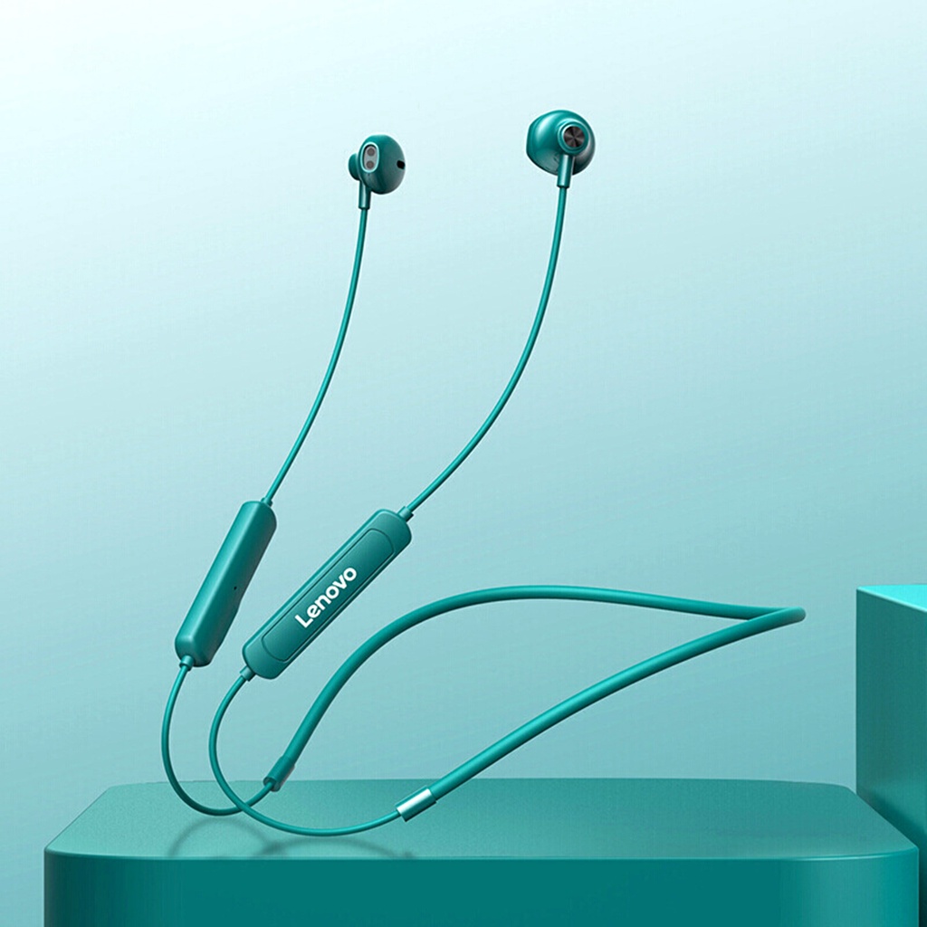 Tai nghe thể thao không dây Lenovo SH1 HiFi kiểu nhét tai kết nối Bluetooth 5.0 chống thấm nước IPX5 thiết kế đeo c