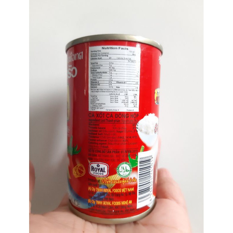 Cá hộp 3 cô gái