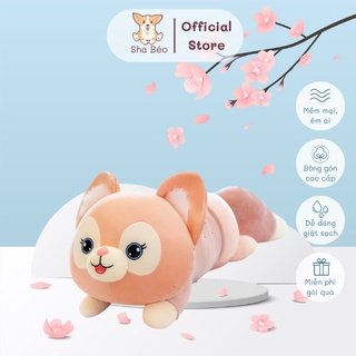 Gấu bông cáo hồ ly đuôi chồn đủ size - shop gấu bông sha béo