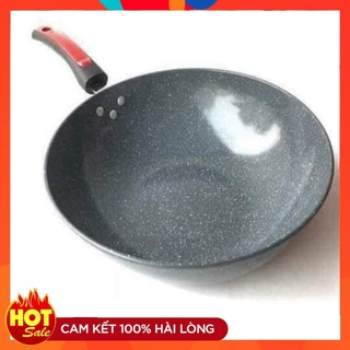 CHẢO ĐÁ CERAMIC SÂU LÒNG SIZE 32 - MÃ CHẢO LÀM MƯA LÀM GIÓ BAO NHIÊU NGÀY THÁNG VẪN KHÔNG HẾT HOT