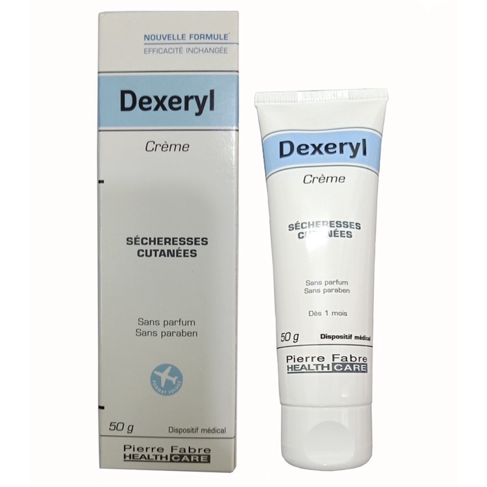 Kem dưỡng da Dexeryl Glycerol Váeline đu size 50gr/250gr hỗ trợ cải thiện da khô, nứt nẻ