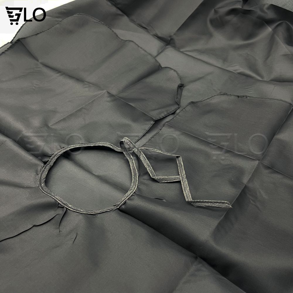 Áo Choàng Cắt Tóc Chống Thấm Nước Chất Liệu PVC Dành Cho Salon