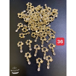 Charm nail cao cấp , charm trang trí móng cao cấp