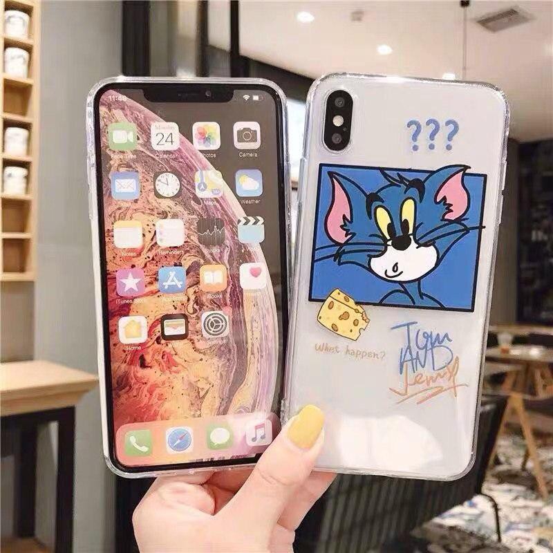 Ốp Samsung A71 A51 A91 A30 A20 A50 A50S A30 A9 2018 S10Plus A10S A10 J7Pro J7Prime A70  A7 2018 M20 M30 Tom & Jerry