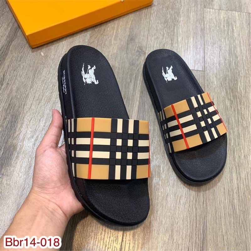 Dép mickey LBB hot hit 2021_Dép nam quai ngang thời trang