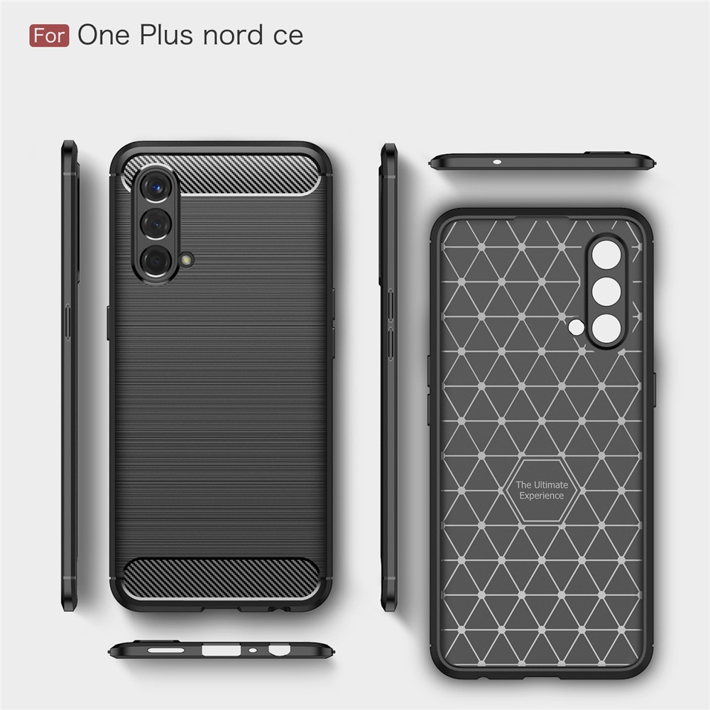 Ốp lưng silicone sang trọng cho OnePlus Nord CE 5G 1+ Nord CE 5G One Plus