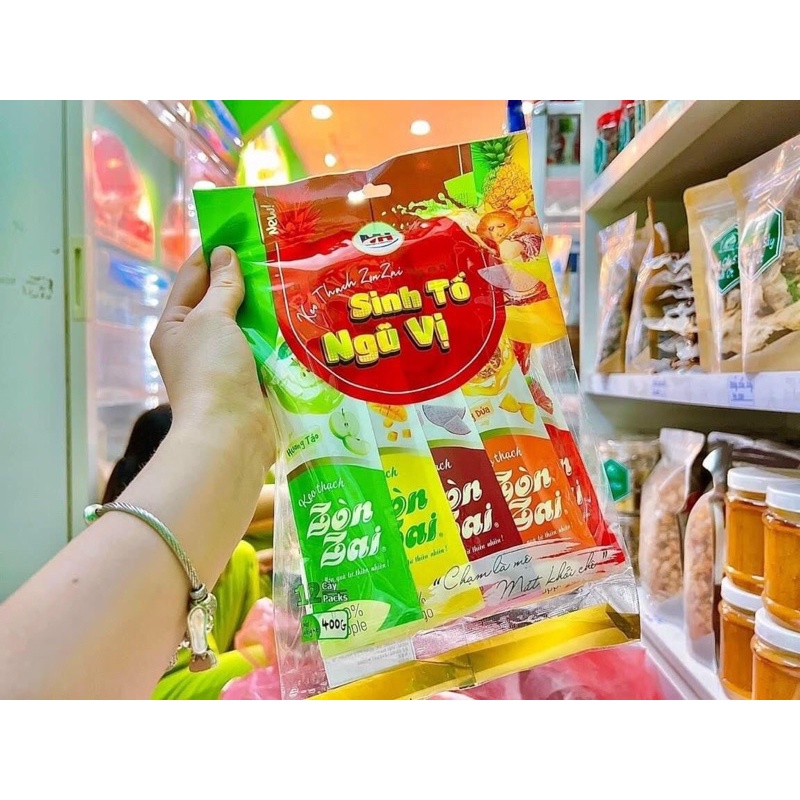 🌈🌈 THẠCH  ZÒNZAI TÚI 710gr 🌈🌈