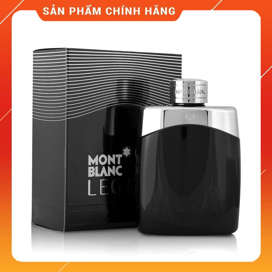 Nước hoa nam Mont Blanc Legend EDT 100ml - Hương Thơm Lịch Lãm, Đẳng Cấp Quý Ông