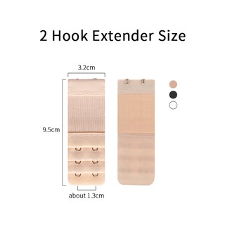 1 / 2 / 3 / 4 Móc Áo Ngực Mở Rộng Áo Ngực Dây Đeo Nối Dài Đồ Lót D291