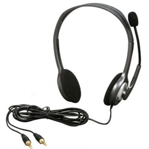 Tai Nghe Văn Phòng Logitech H110 - Hàng Chính Hãng