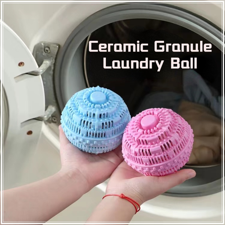 Bóng Gốm Cỡ Lớn Giặt Quần Áo Khử Trùng Chống Rối Không Làm Đau