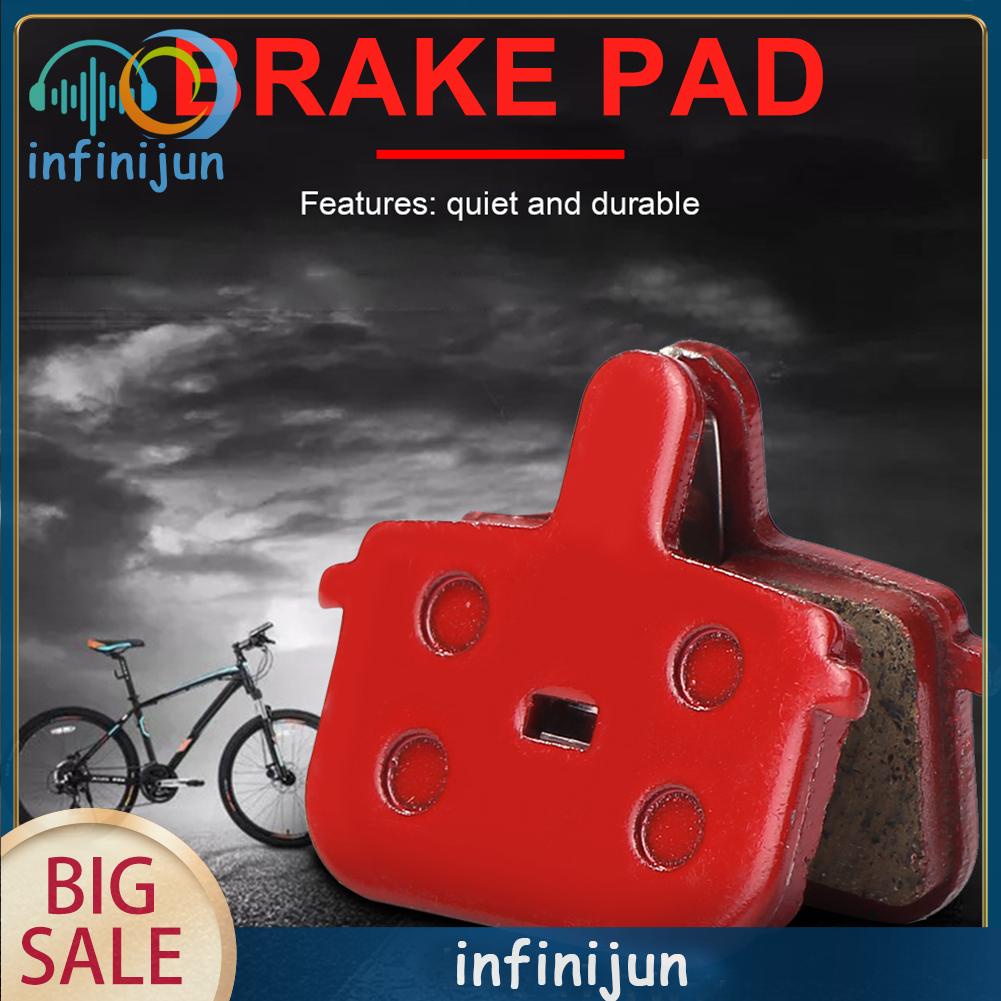 1 Cặp Má Phanh Bán Kim Loại Cho Xe Đạp Leo Núi MTB