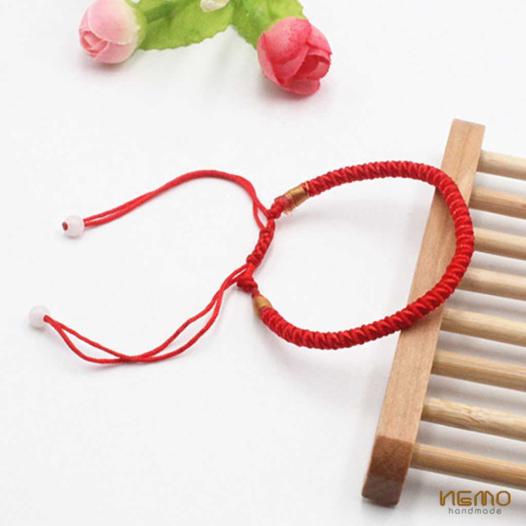 Vòng tay đỏ Bình An Nemo Handmade - DTKP