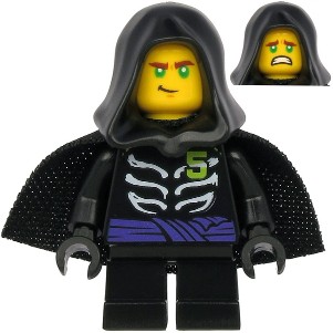 Đồ chơi lắp ráp Iego Ninjago Young Lloyd Garmadon - Legacy  njo617
