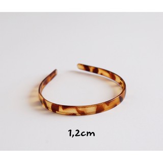 Bờm tóc hoạ tiết báo nhiều size 🌸🌸