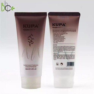Kem xả khô KUPA keratin dưỡng tóc, phục hồi tóc hư tổn