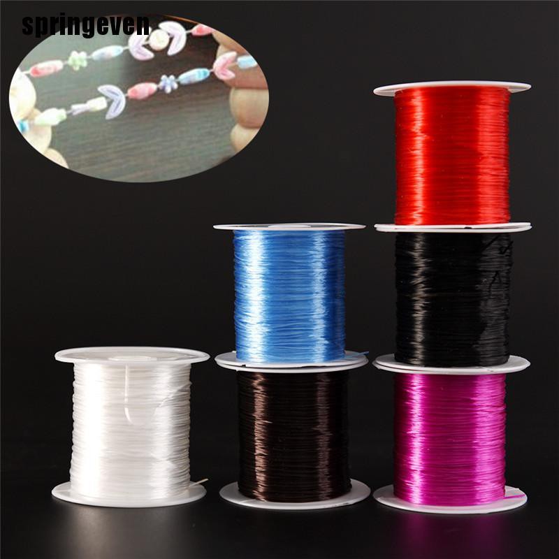 Cuộn Dây Co Giãn Làm Trang Sức Thủ Công 1mm