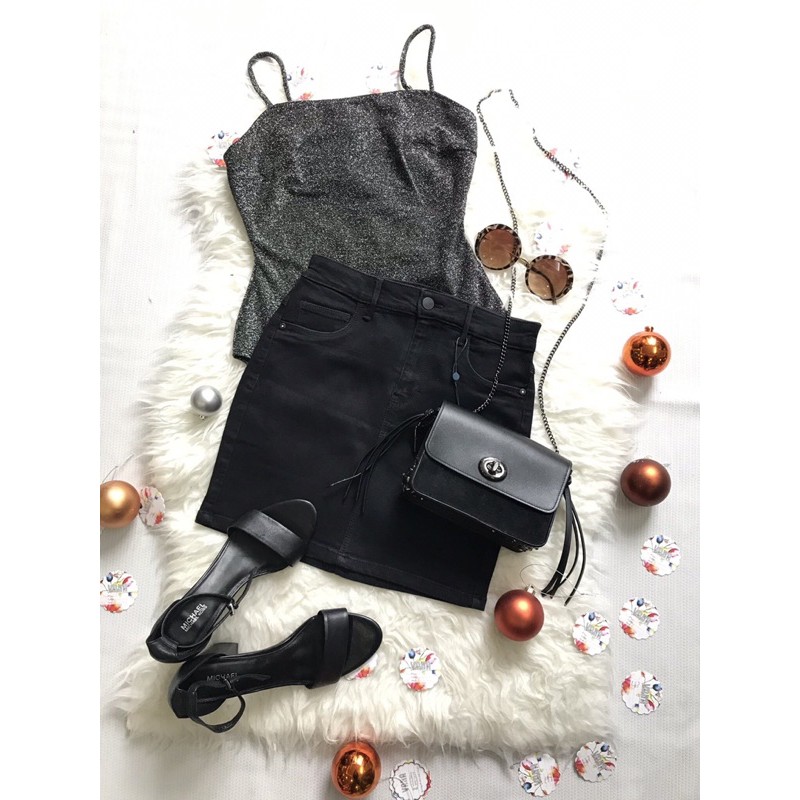 [Vana shop] áo liền thân ánh kim f21 dư xịn | BigBuy360 - bigbuy360.vn