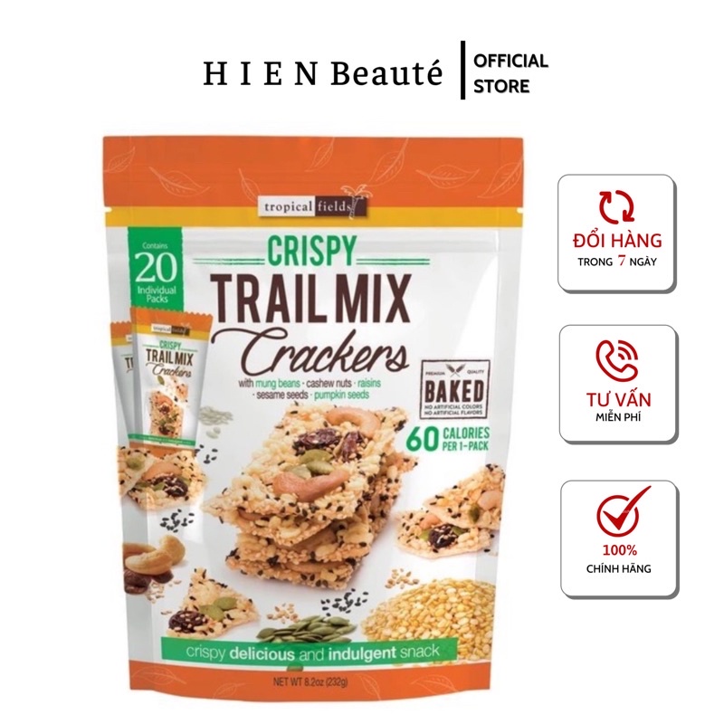Bánh Trail Mix Cracker Úc