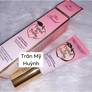 Kem Nền Too Faced Peach Perfect Comfort Matte Foundation