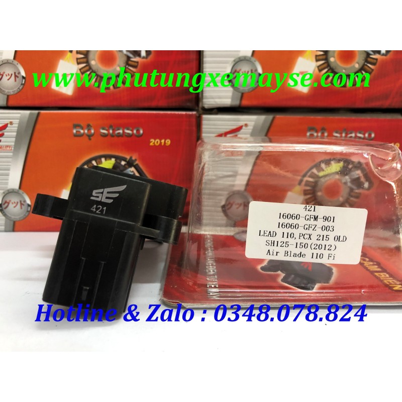 Bộ 3 cảm biến xe LEAD 110,PCX 2015, SH 125-150 , Air Blade 110 Fi