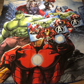 Bộ vỏ chăn gối #Avengers cho bé