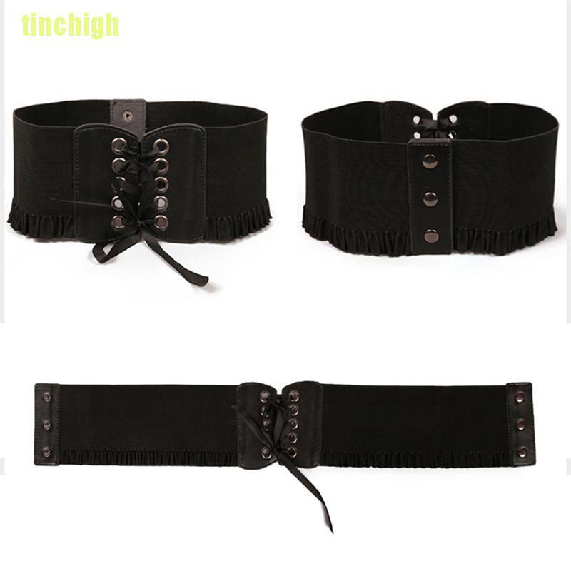 Thắt Lưng Da PU Đính Nơ Lớn Thời Trang