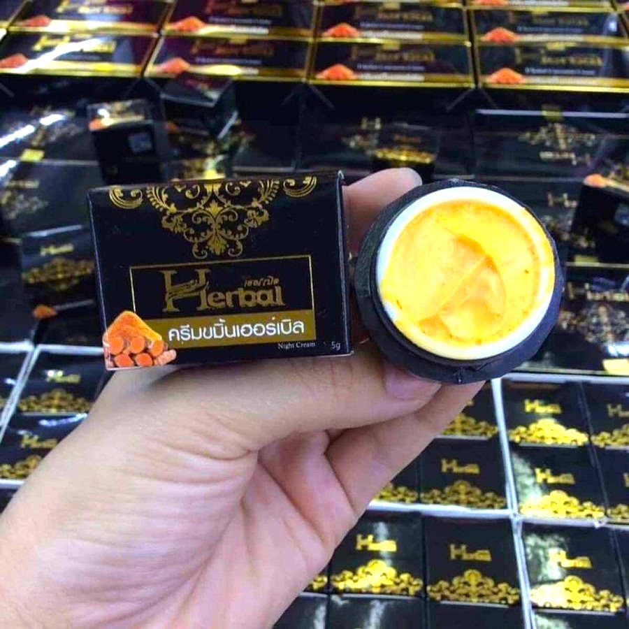 Kem Nghệ Herbal Thái