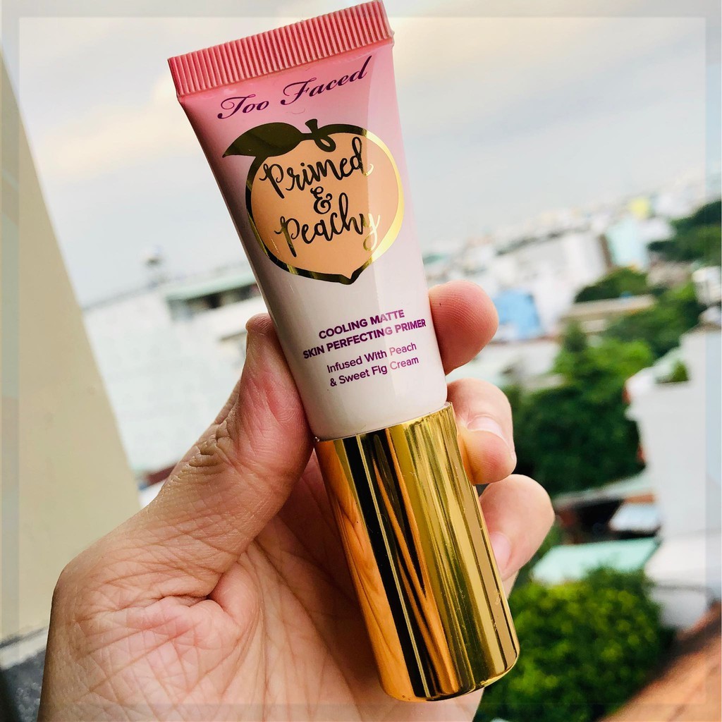 [BILL US] KEM LÓT KIỀM DẦU TOO FACED PRIMED & PEACHY MATTE PRIMER TRAVELSIZE | BigBuy360 - bigbuy360.vn