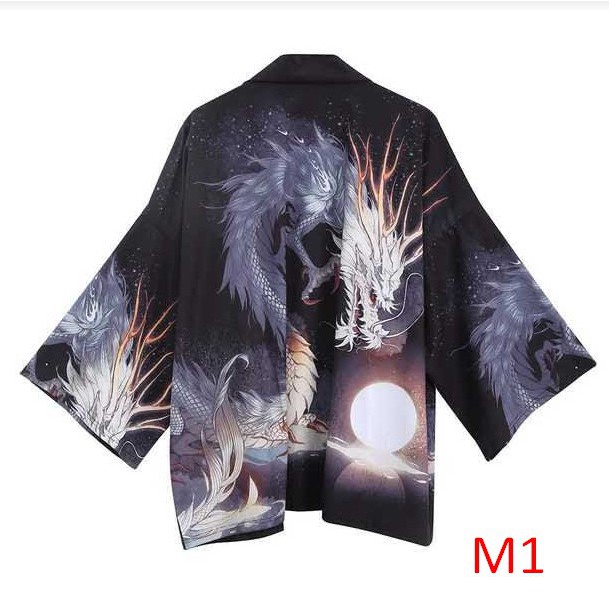 Áo Haori Rồng - Haori Dragon Unisex