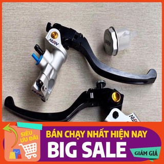 Cặp cùm tay thắng nissin bình dầu rời Full bass bản cao cấp