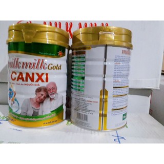 Sữa bột MilkMilk Gold Canxi - Lon 900gram