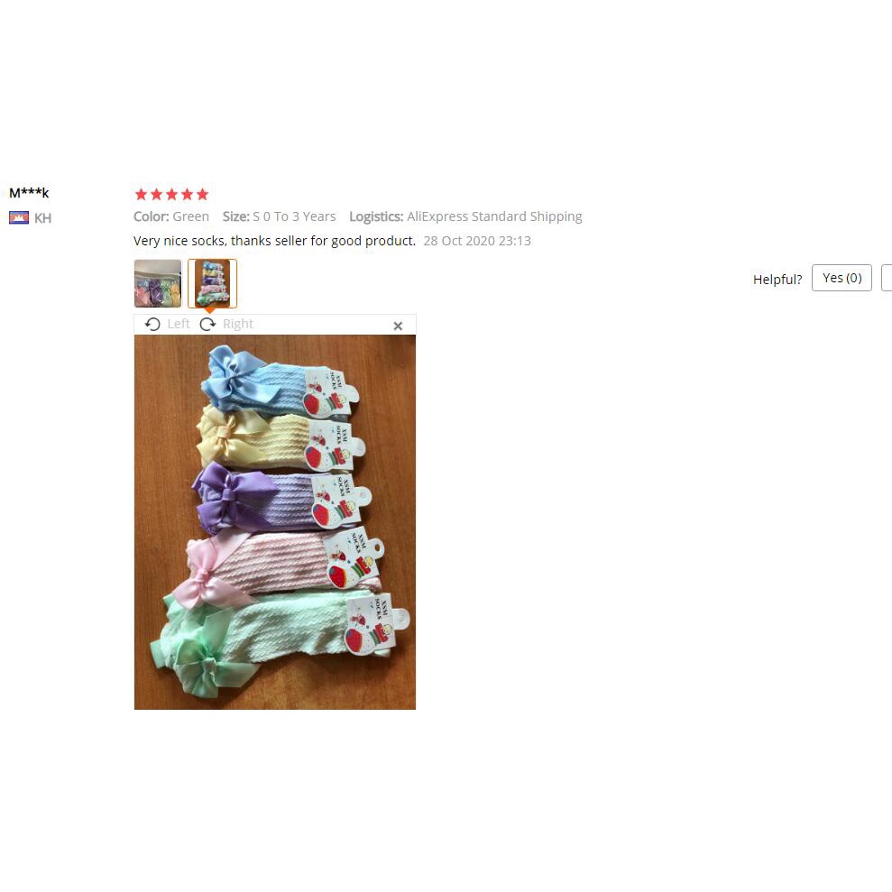 Đôi Vớ Cổ Cao Đính Nơ Thời Trang Mùa Hè Cho Bé Gái