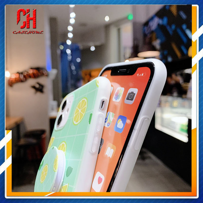 Ốp điện thoại nhiều màu sắc có giá đỡ cho Realme C12 C11 C15 C17 C3 C2 C1C3I 6i 6 5i 5 7 7i U1 6s 5s Nrzo 10a20Pro1020a | BigBuy360 - bigbuy360.vn