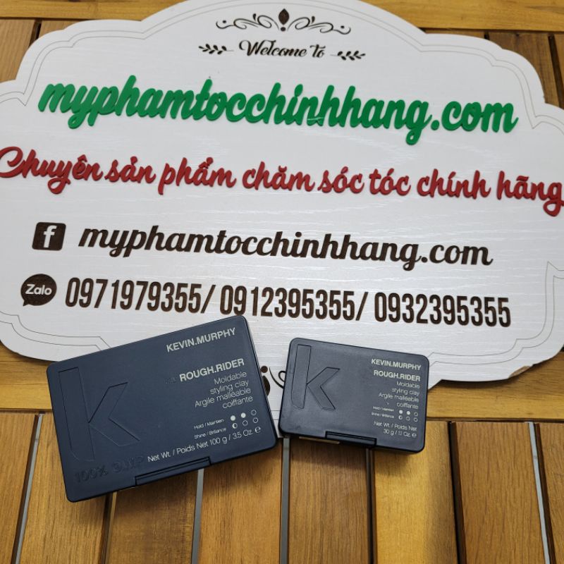 SÁP TẠO KIỂU KEVIN MURPHY DẠNG VỪA ROUGH RIDER 30G - 100G