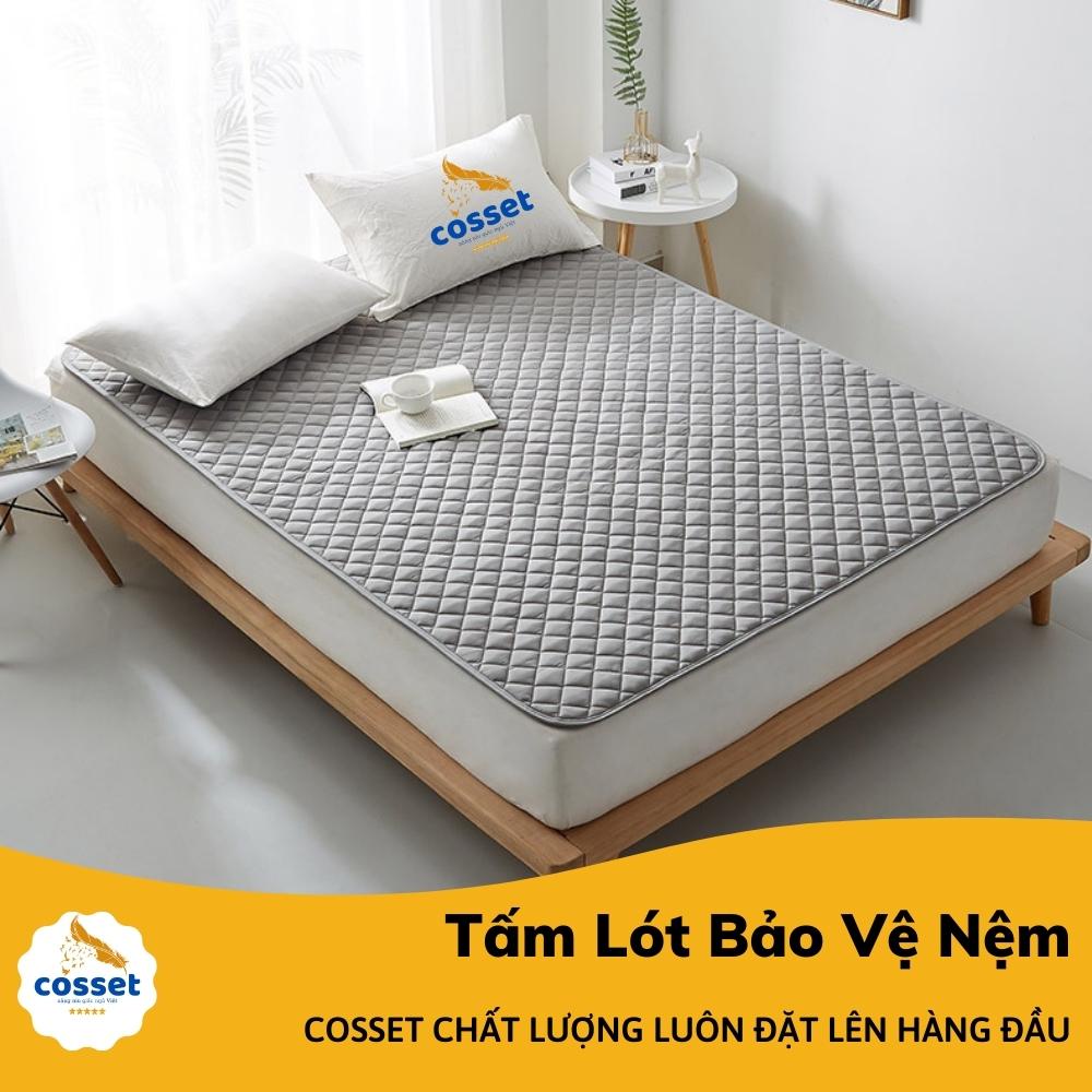 Tấm lót chống thấm Cosset - Chống Thấm Tuyệt Đối Bởi Tấm Lót Bảo Vệ Đệm ƯU VIỆT hơn bất kỳ Loại Ga Chống Thấm Nào