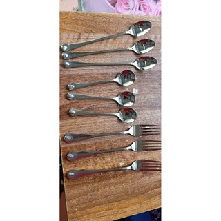 Thìa rĩa inox Hàn Quốc