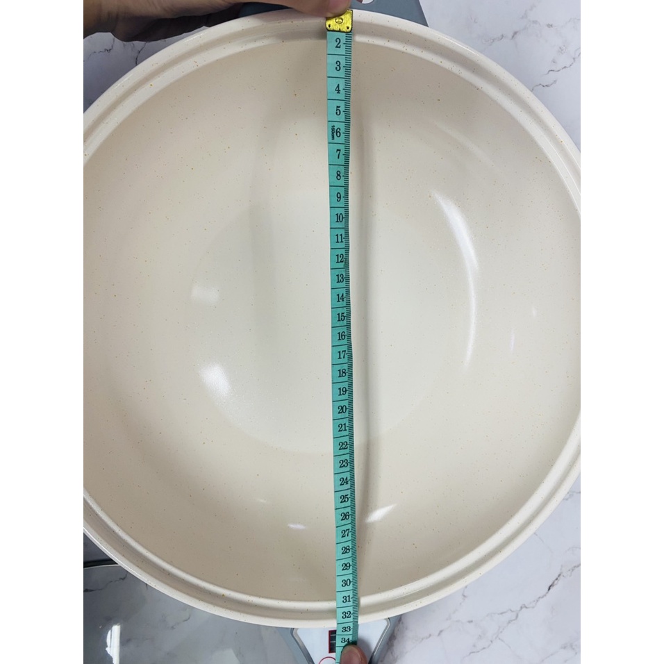 [ Ảnh Thật ] Chảo Điện Cầm Tay Đường Kính Mặt Chảo 32CM Cỡ Lớn Điều Chỉnh Nhiều Chế Độ - Chảo Đa Năng Hàng Mới 2022