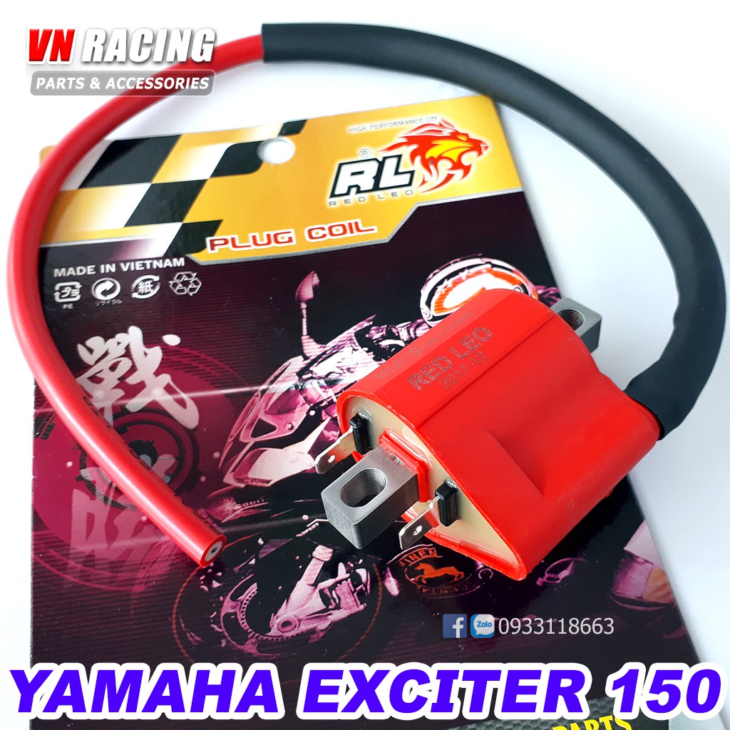 Mobin sườn độ Exciter 150 - Redleo