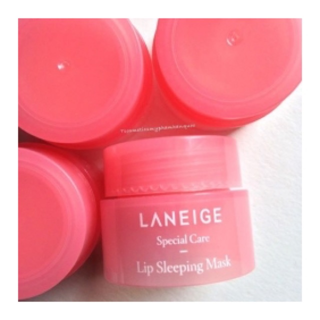 MẶT NẠ NGỦ MÔI LANEIGE