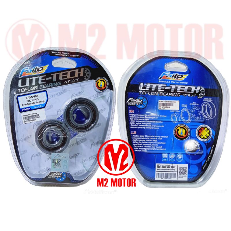 Vòng Bi AS RXKING 6205 / 6304 LITE Chất Lượng Cao