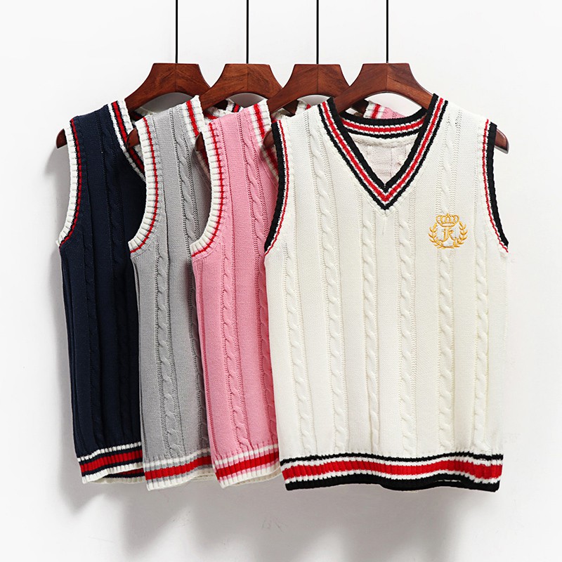 Áo len gile nữ, áo len gile A379